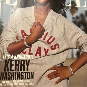 Elle Kerry Washington Magazine